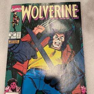 Marvel Comics “Wolverine” 26, Mid-July 1990; Pokémon Pikachu Shocks Back 3